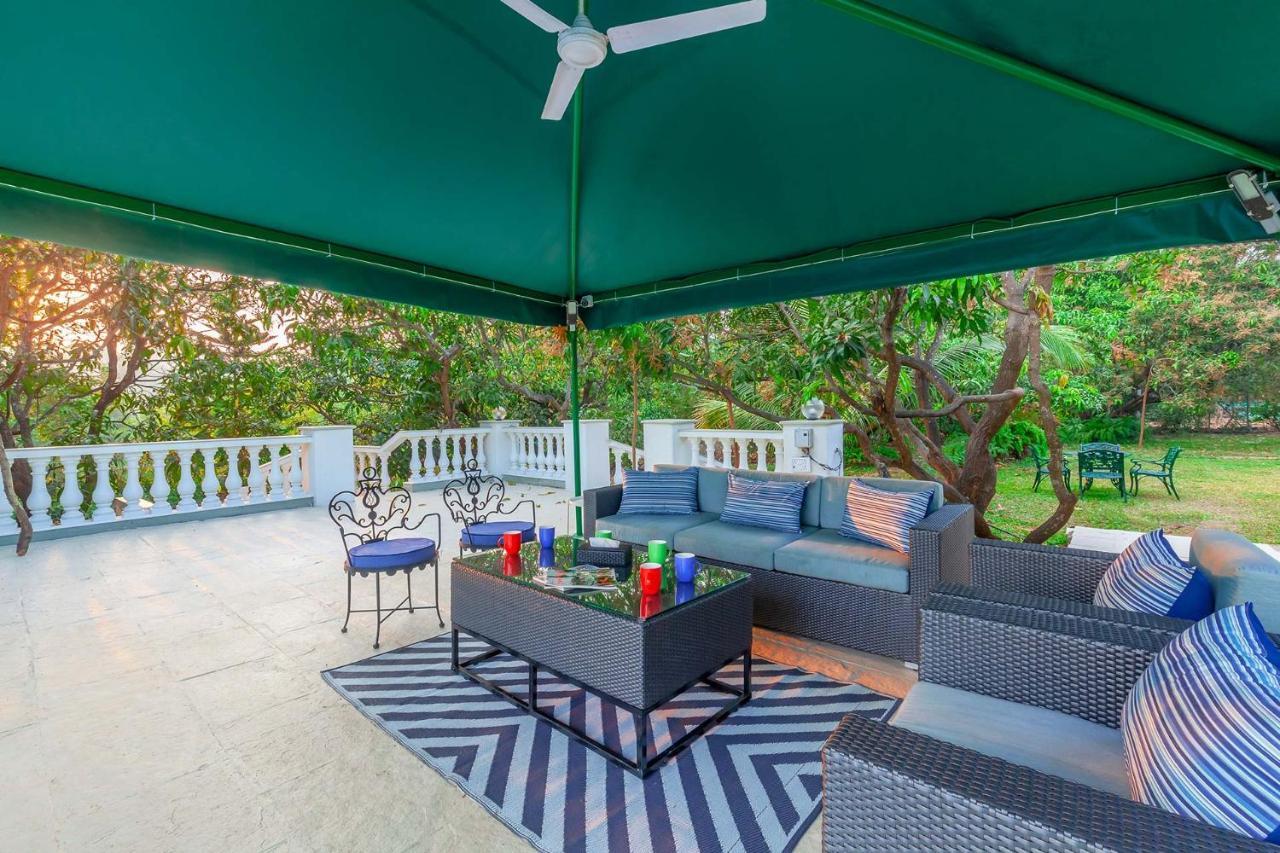 אליבג Stayvista'S Casa Palmera - Pet-Friendly Villa With Pool, Garden With Gazebo, And Indoor & Outdoor Games מראה חיצוני תמונה