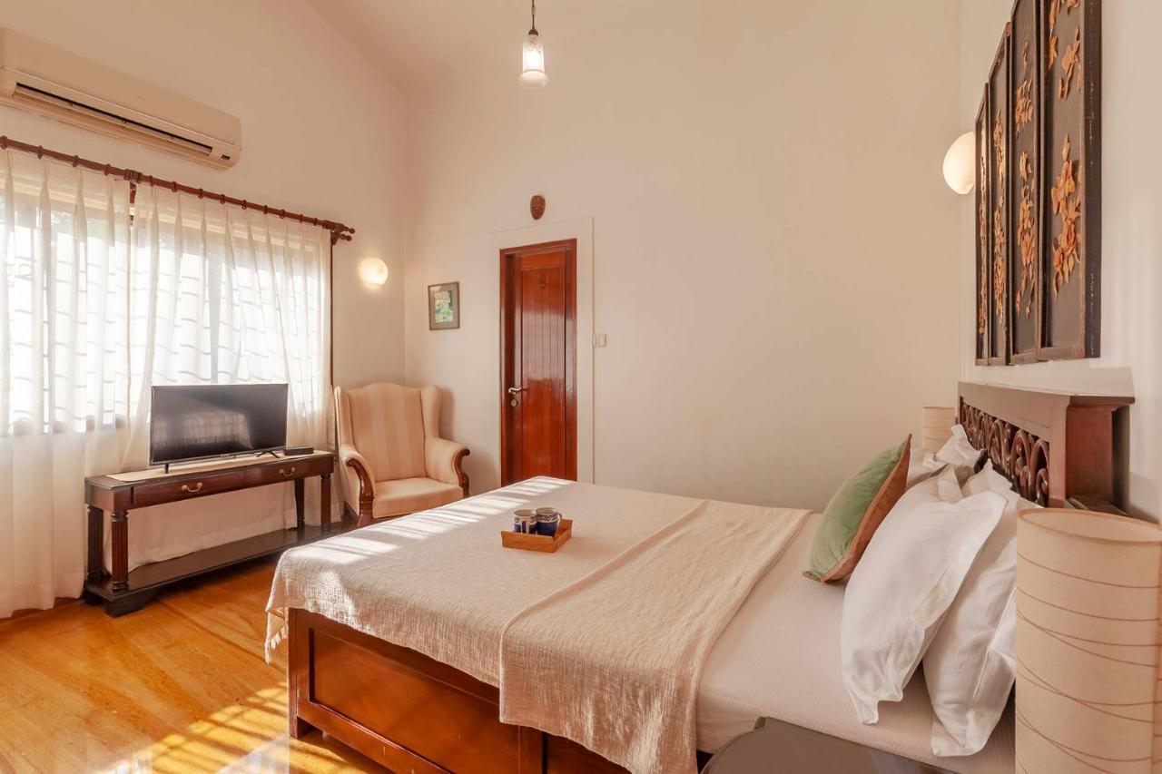 אליבג Stayvista'S Casa Palmera - Pet-Friendly Villa With Pool, Garden With Gazebo, And Indoor & Outdoor Games מראה חיצוני תמונה