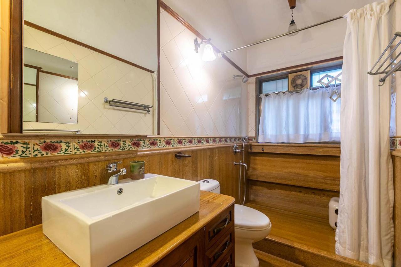 אליבג Stayvista'S Casa Palmera - Pet-Friendly Villa With Pool, Garden With Gazebo, And Indoor & Outdoor Games מראה חיצוני תמונה