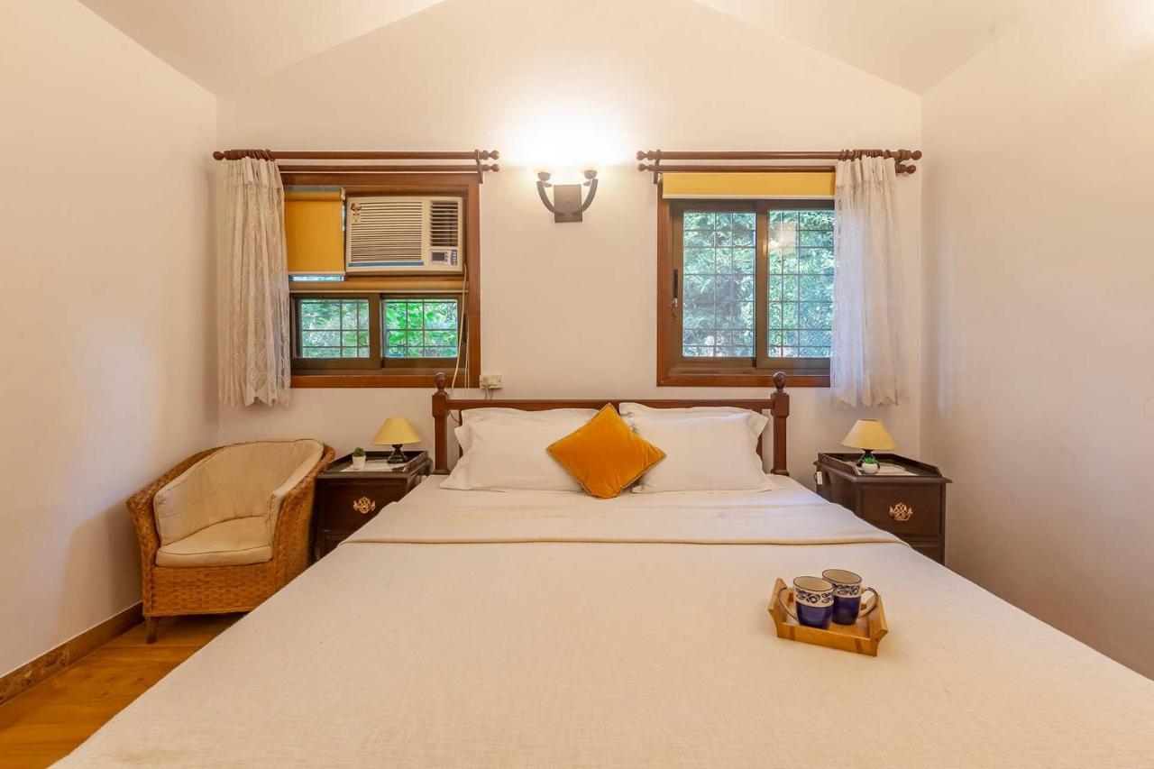 אליבג Stayvista'S Casa Palmera - Pet-Friendly Villa With Pool, Garden With Gazebo, And Indoor & Outdoor Games מראה חיצוני תמונה
