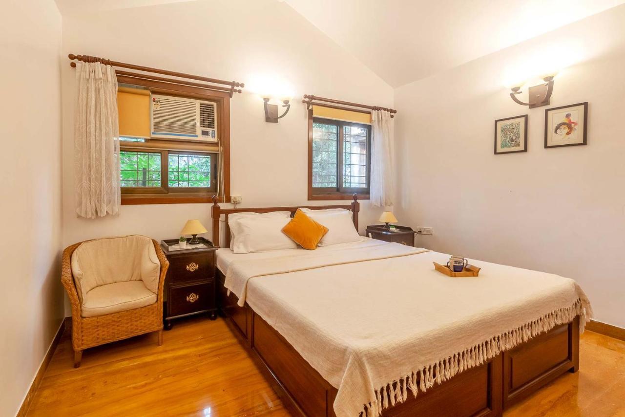 אליבג Stayvista'S Casa Palmera - Pet-Friendly Villa With Pool, Garden With Gazebo, And Indoor & Outdoor Games מראה חיצוני תמונה