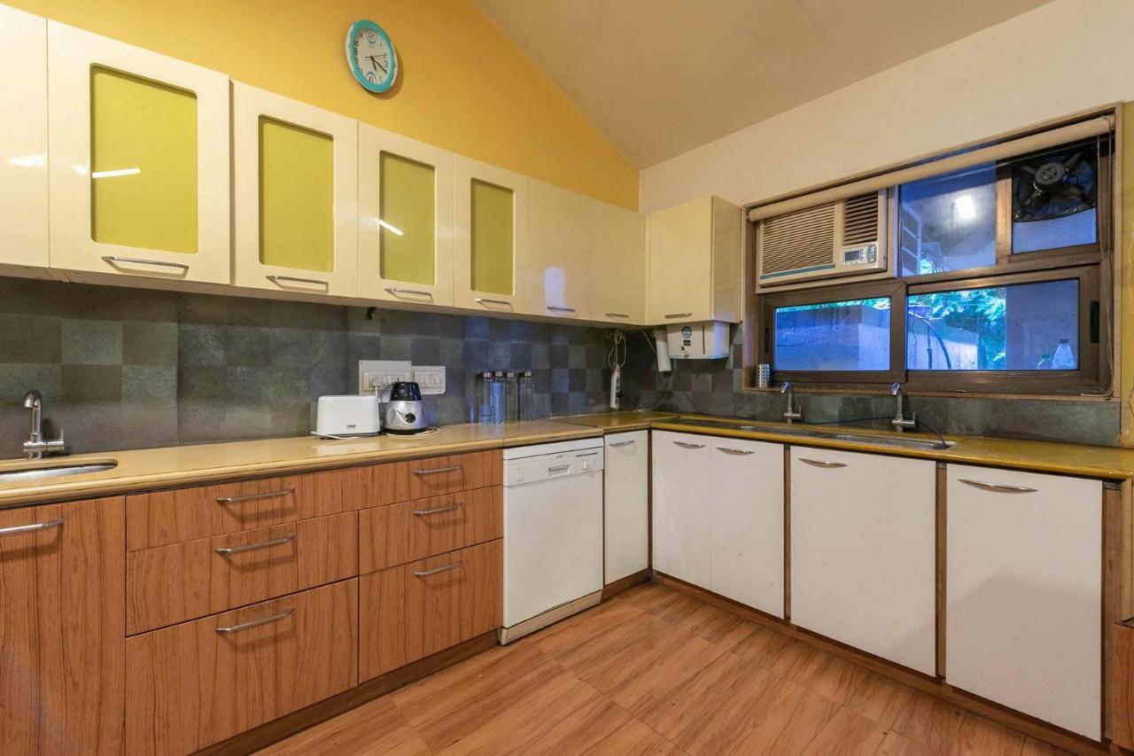 אליבג Stayvista'S Casa Palmera - Pet-Friendly Villa With Pool, Garden With Gazebo, And Indoor & Outdoor Games מראה חיצוני תמונה