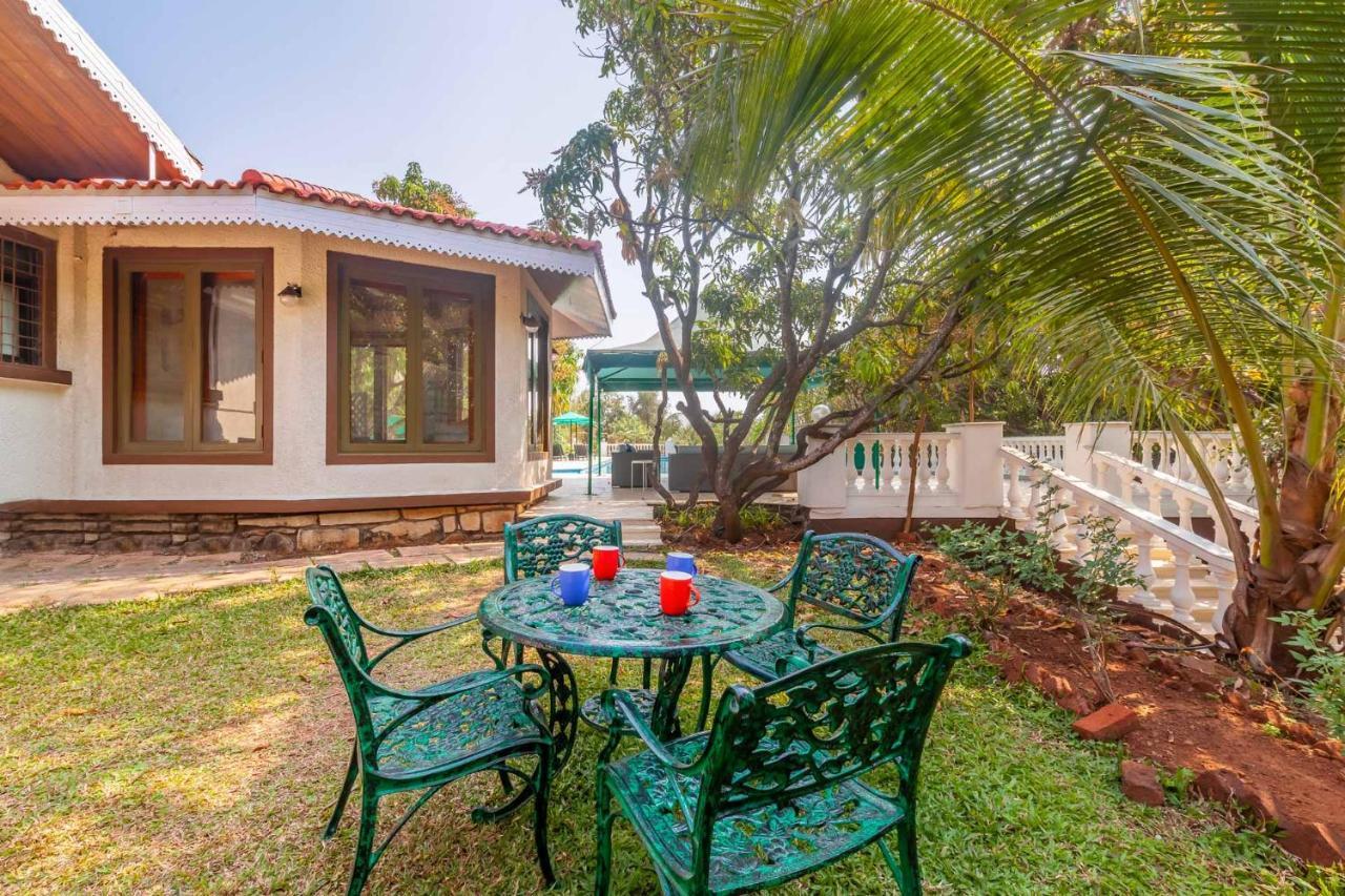 אליבג Stayvista'S Casa Palmera - Pet-Friendly Villa With Pool, Garden With Gazebo, And Indoor & Outdoor Games מראה חיצוני תמונה
