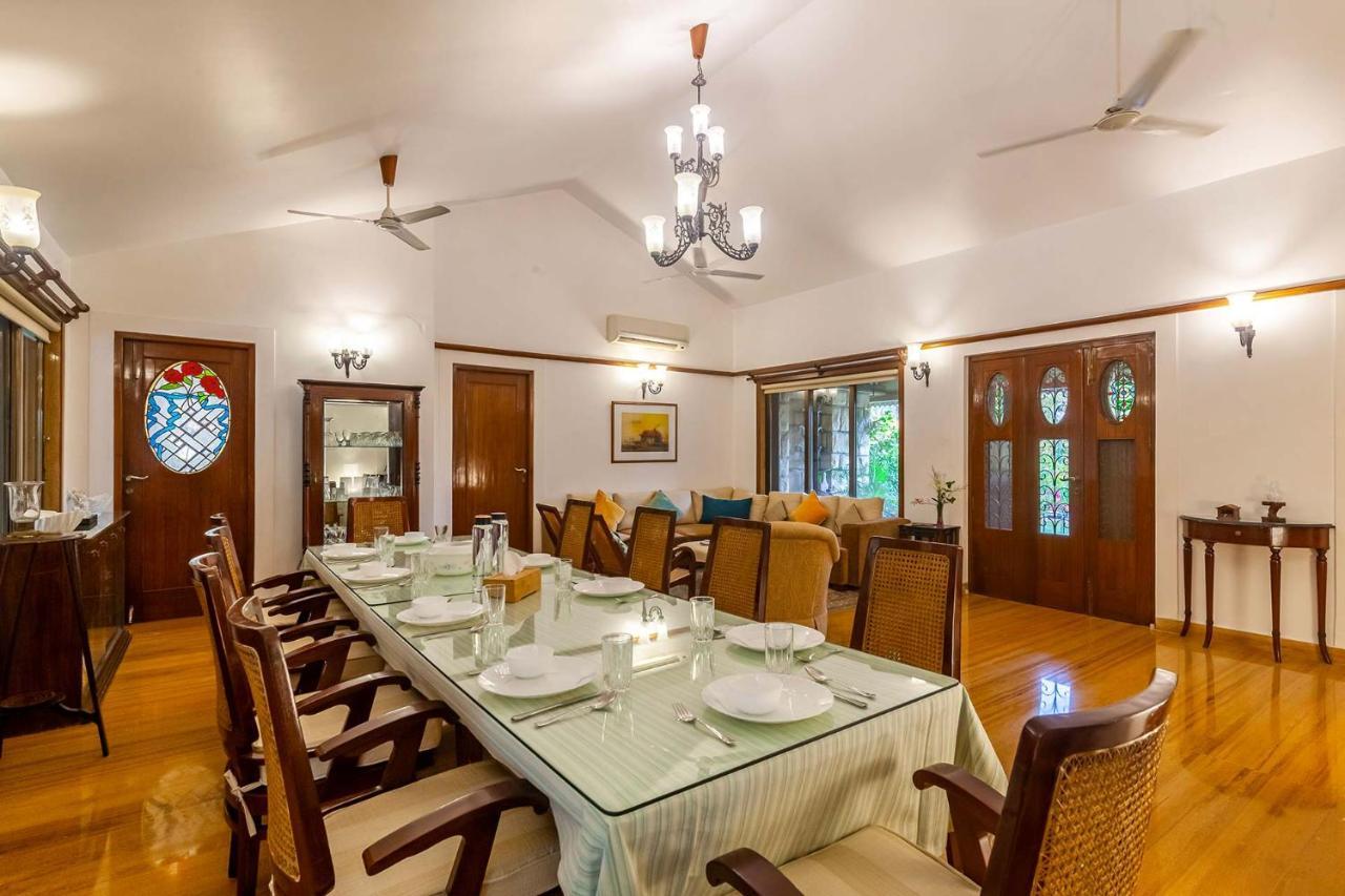 אליבג Stayvista'S Casa Palmera - Pet-Friendly Villa With Pool, Garden With Gazebo, And Indoor & Outdoor Games מראה חיצוני תמונה