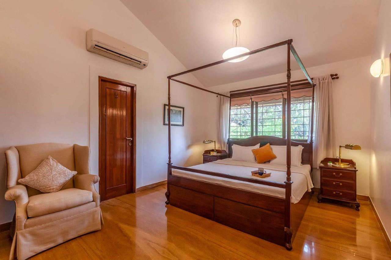 אליבג Stayvista'S Casa Palmera - Pet-Friendly Villa With Pool, Garden With Gazebo, And Indoor & Outdoor Games מראה חיצוני תמונה