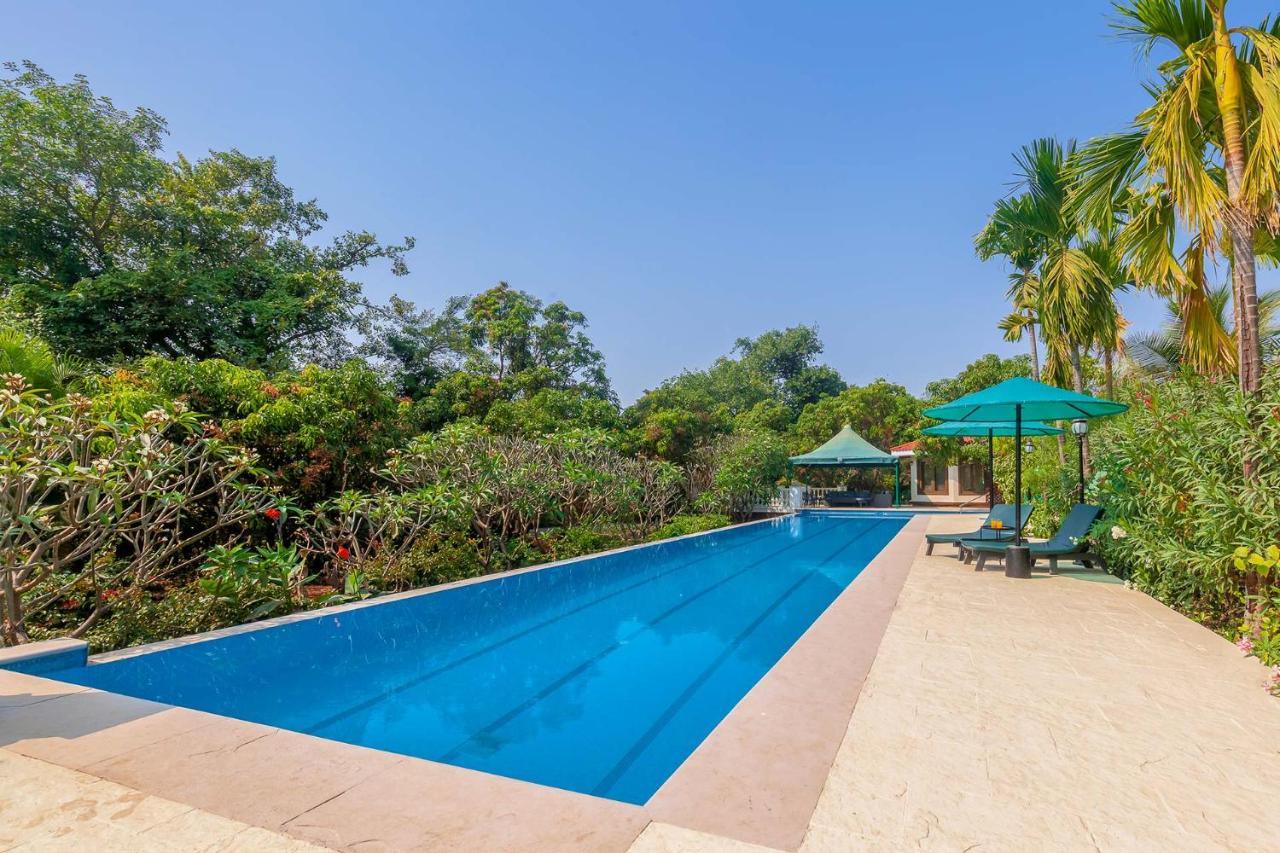 אליבג Stayvista'S Casa Palmera - Pet-Friendly Villa With Pool, Garden With Gazebo, And Indoor & Outdoor Games מראה חיצוני תמונה