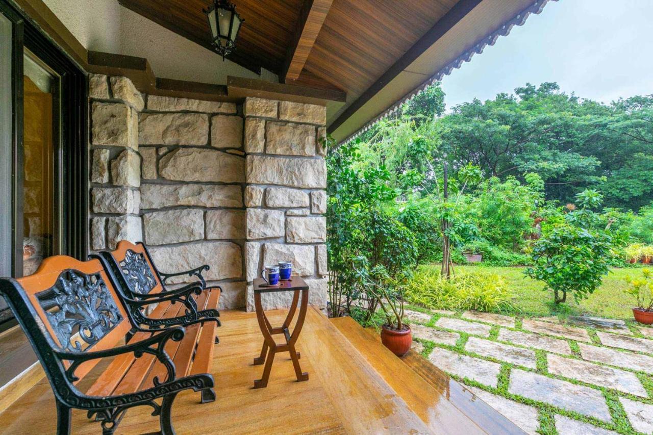 אליבג Stayvista'S Casa Palmera - Pet-Friendly Villa With Pool, Garden With Gazebo, And Indoor & Outdoor Games מראה חיצוני תמונה