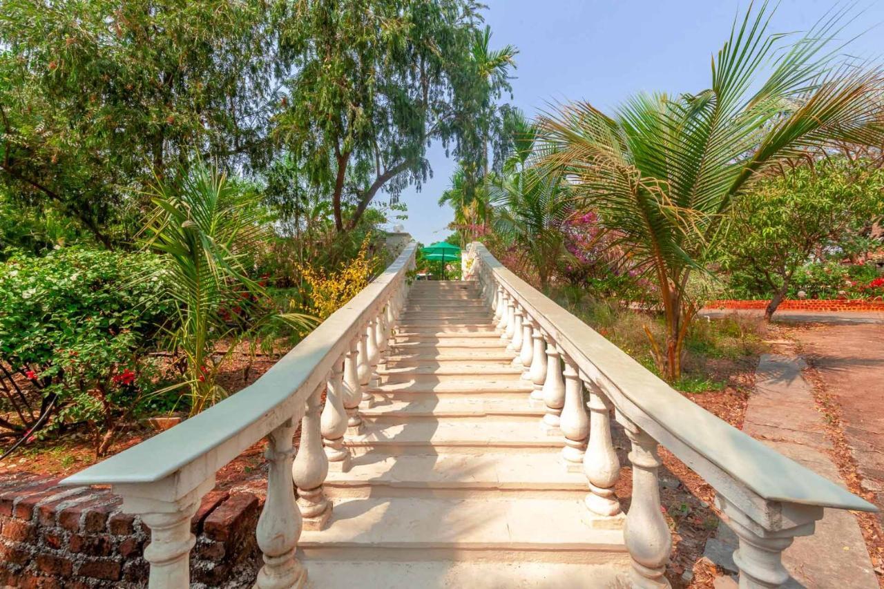 אליבג Stayvista'S Casa Palmera - Pet-Friendly Villa With Pool, Garden With Gazebo, And Indoor & Outdoor Games מראה חיצוני תמונה