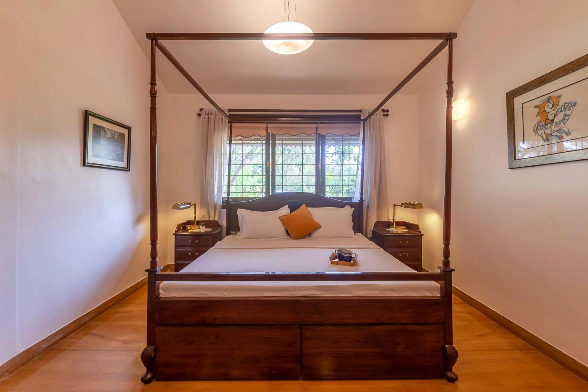 אליבג Stayvista'S Casa Palmera - Pet-Friendly Villa With Pool, Garden With Gazebo, And Indoor & Outdoor Games מראה חיצוני תמונה