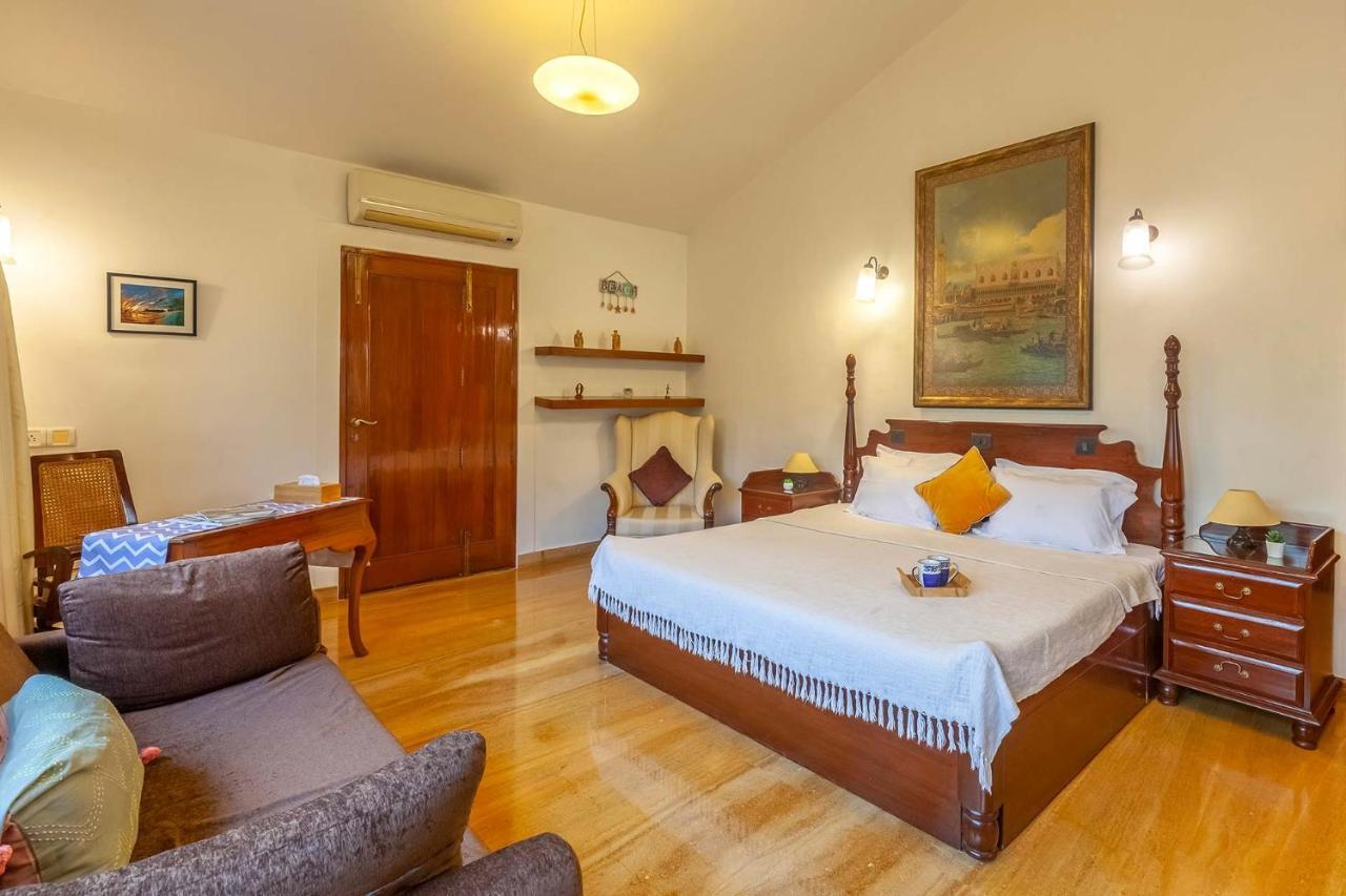 אליבג Stayvista'S Casa Palmera - Pet-Friendly Villa With Pool, Garden With Gazebo, And Indoor & Outdoor Games מראה חיצוני תמונה